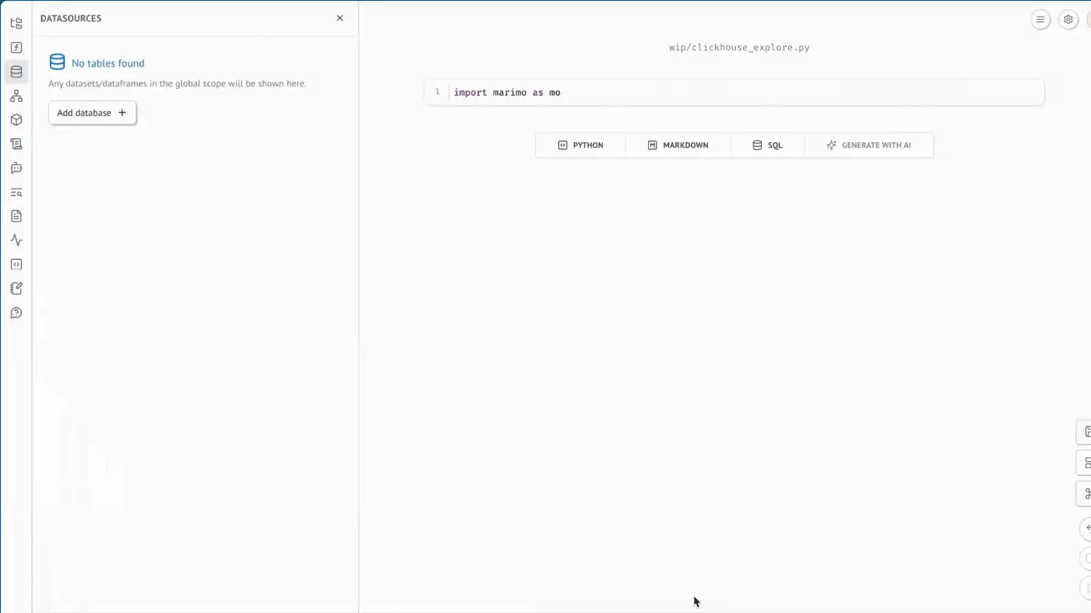 Connect to ClickHouse
